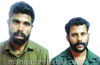 2 arrested for possessing live bullets